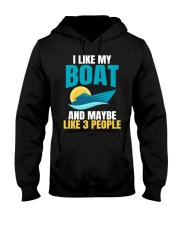 Special Shirt - My Boat Hooded Sweatshirt thumbnail