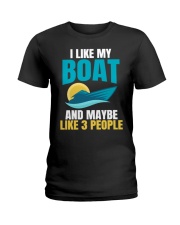 Special Shirt - My Boat Ladies T-Shirt thumbnail
