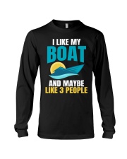 Special Shirt - My Boat Long Sleeve Tee thumbnail