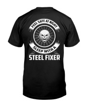 Steel Fixer Classic T-Shirt back