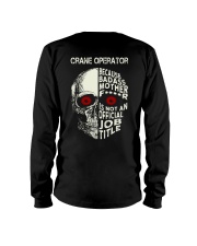 Crane Operator Long Sleeve Tee thumbnail