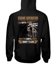 Special Shirt - Crane Operator Hooded Sweatshirt thumbnail