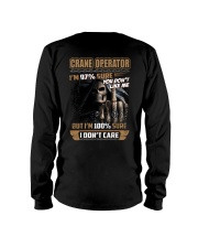 Special Shirt - Crane Operator Long Sleeve Tee thumbnail