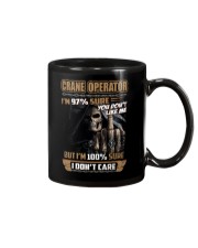Special Shirt - Crane Operator Mug thumbnail