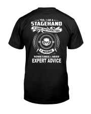 Special Shirt - Stagehand Classic T-Shirt back