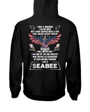 Seabee Hooded Sweatshirt thumbnail