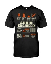 Special Shirt - Audio Engineer Classic T-Shirt front