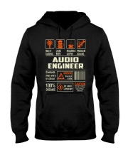 Special Shirt - Audio Engineer Hooded Sweatshirt thumbnail