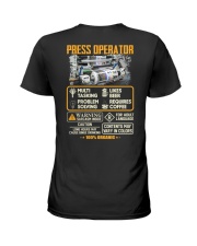 Press Operator Ladies T-Shirt thumbnail