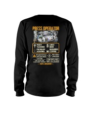 Press Operator Long Sleeve Tee thumbnail