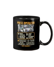 Press Operator Mug thumbnail
