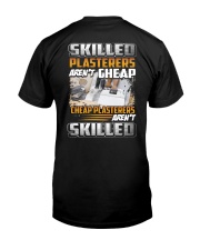Special Shirt - Plasterer Classic T-Shirt back
