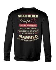 Scaffolder Wife Crewneck Sweatshirt thumbnail