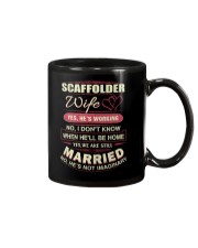 Scaffolder Wife Mug thumbnail