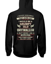 Special Shirt - Drywaller Hooded Sweatshirt thumbnail