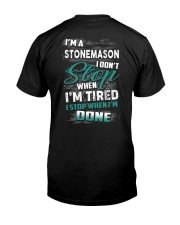 Stonemason Classic T-Shirt back
