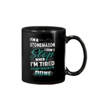 Stonemason Mug thumbnail