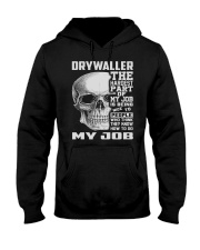 Drywaller Hooded Sweatshirt thumbnail