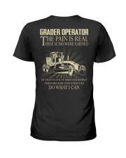 Grader Operator Ladies T-Shirt thumbnail