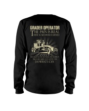 Grader Operator Long Sleeve Tee thumbnail