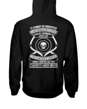 Concrete Mixer Driver Hooded Sweatshirt thumbnail