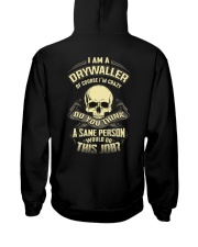 Special Shirt - Drywaller Hooded Sweatshirt thumbnail