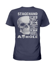Stagehand Guy Ladies T-Shirt thumbnail