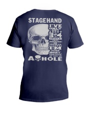 Stagehand Guy V-Neck T-Shirt thumbnail