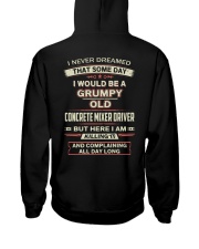 Special Shirt - Concrete Mixer Driver Hooded Sweatshirt thumbnail