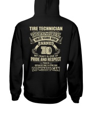 Special Shirt - Tire Technician Hooded Sweatshirt thumbnail