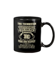 Special Shirt - Tire Technician Mug thumbnail