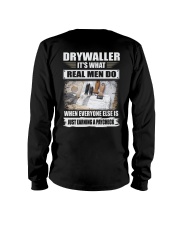 Drywaller Long Sleeve Tee thumbnail