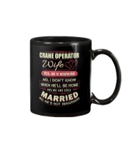 Crane Operator Wife Mug thumbnail