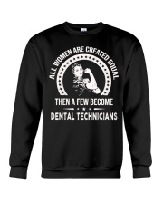 Dental Technicians Crewneck Sweatshirt thumbnail