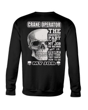 Special Shirt - Crane Operator Crewneck Sweatshirt thumbnail