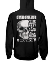 Special Shirt - Crane Operator Hooded Sweatshirt thumbnail