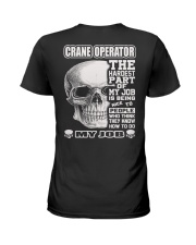 Special Shirt - Crane Operator Ladies T-Shirt thumbnail