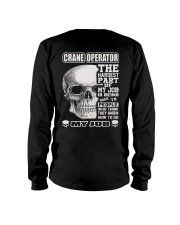 Special Shirt - Crane Operator Long Sleeve Tee thumbnail