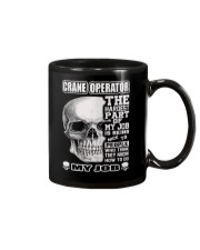 Special Shirt - Crane Operator Mug thumbnail