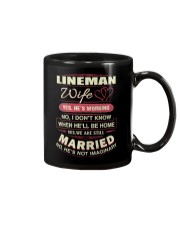 Lineman wife Mug thumbnail