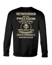 Wastewater Operator Crewneck Sweatshirt thumbnail