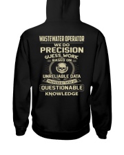 Wastewater Operator Hooded Sweatshirt thumbnail