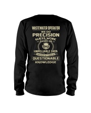 Wastewater Operator Long Sleeve Tee thumbnail