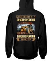 Grader Operator Awesome Hooded Sweatshirt thumbnail