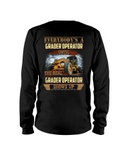 Grader Operator Awesome Long Sleeve Tee thumbnail