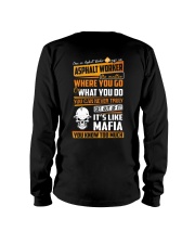 Asphalt Worker Long Sleeve Tee thumbnail