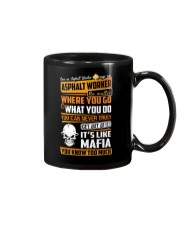 Asphalt Worker Mug thumbnail