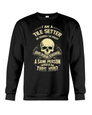Tile Setter Crewneck Sweatshirt thumbnail
