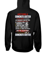 Concrete Cutter Hooded Sweatshirt thumbnail