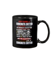 Concrete Cutter Mug thumbnail
